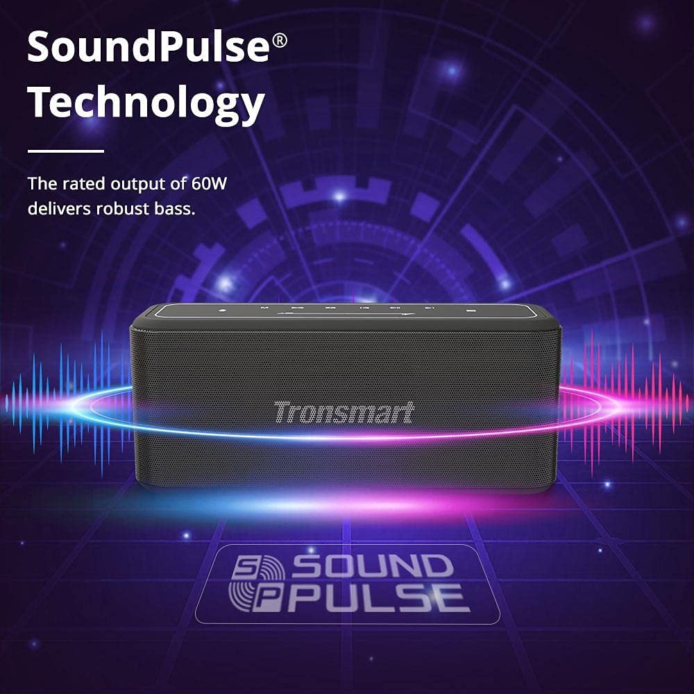 Tronsmart Mega Pro SoundPulse technology,  Meilleure-Enceinte-Bluetooth.fr